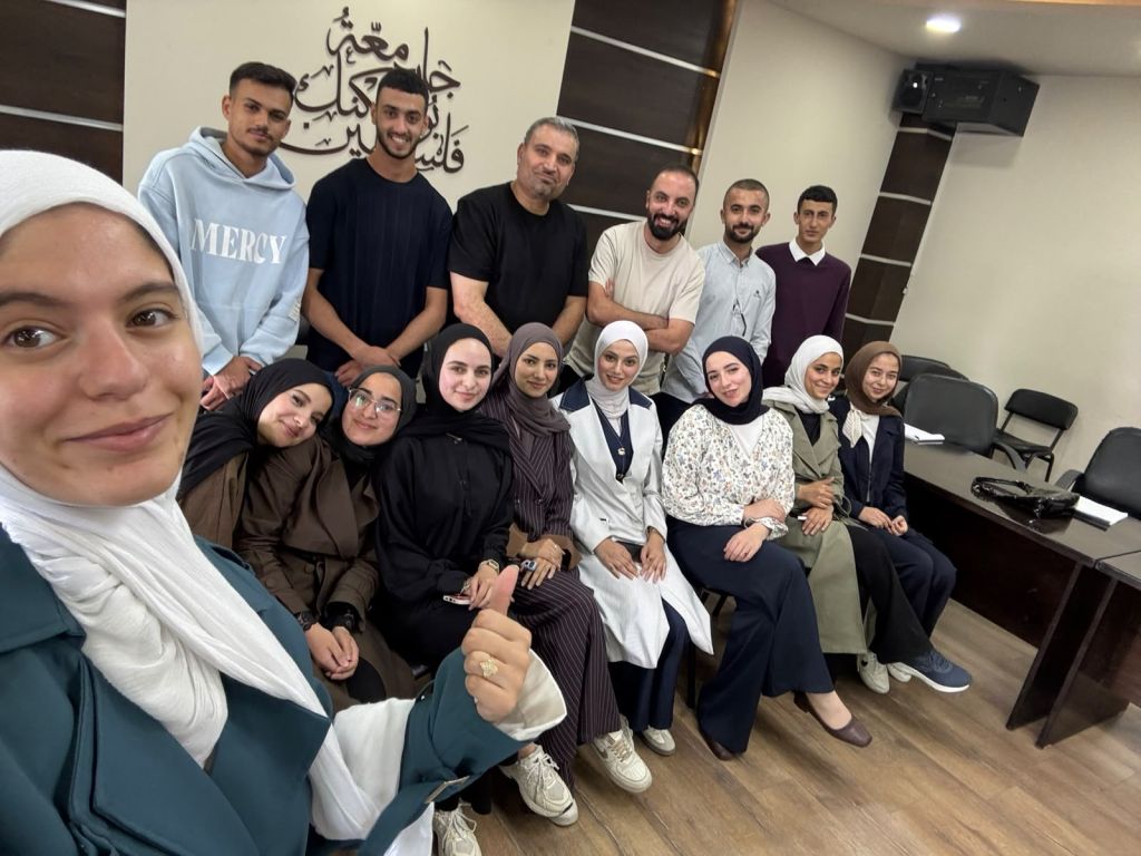Palestine Polytechnic University (PPU) -  عمادة شؤون الطلبة في جامعة بوليتكنك فلسطين تُطلق التدريبات التمهيدية لبرنامج دوري مناظرات فلسطين 2026م
