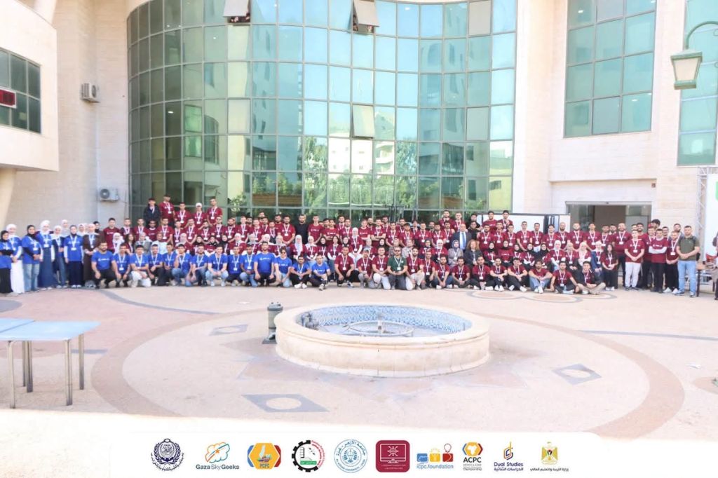 Palestine Polytechnic University (PPU) - من التحدّي إلى الإنجاز.. يومان من المنافسة والإبداع في مسابقة البرمجة لطلبة الجامعات الفلسطينية PCPC 2026