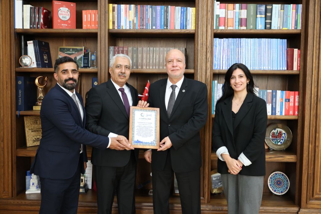 Palestine Polytechnic University (PPU) - جامعة بوليتكنك فلسطين تبحث مع جامعة يلدز التقنية التركية التعاون الأكاديمي ونقل تجربة «التكنوبارك» 