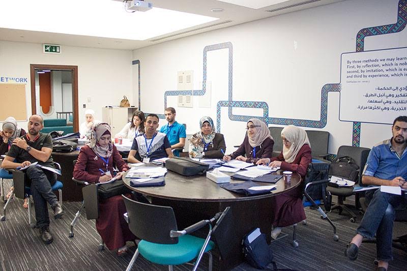 Palestine Polytechnic University (PPU) - جامعة بوليتكنك فلسطين تشارك بورشة عمل بشركة Oasis 500  في المملكة الأردنية الهاشمية