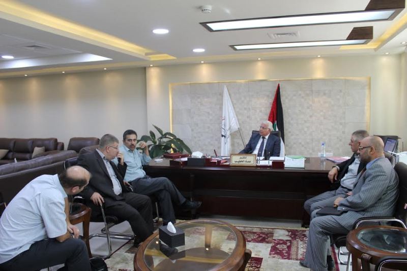 Palestine Polytechnic University (PPU) - جامعة بوليتكنك فلسطين تستضيف المدير التنفيذي لمسرعة الأعمال Glow Innovations