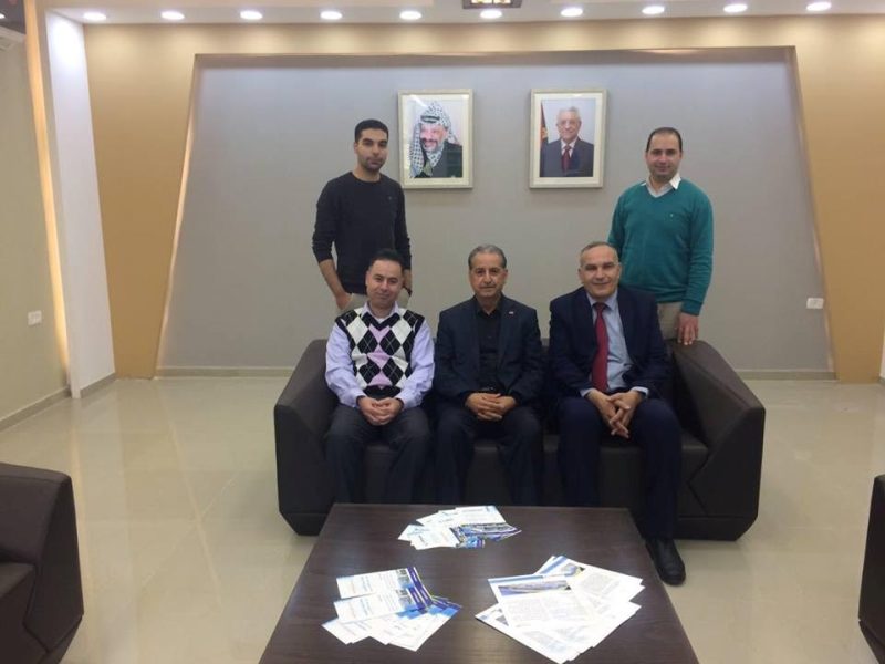 Palestine Polytechnic University (PPU) - جامعة بوليتكنك فلسطين تبحث سبل التعاون مع أول مصنع فلسطيني لصنع المكيفات