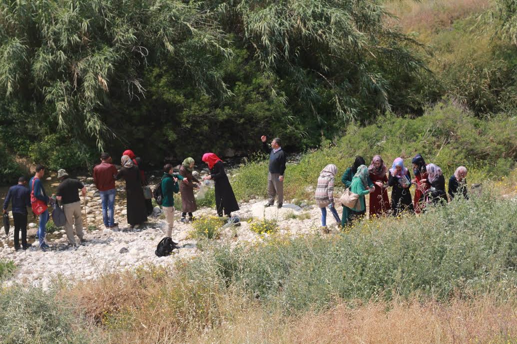 Palestine Polytechnic University (PPU) - رحلة علمية لطلبة تخصص الأحياء التطبيقية في جامعة بوليتكنك فلسطين إلى محافظتي بيت لحم و اريحا