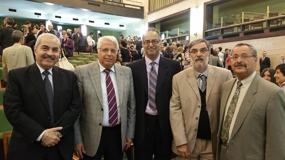 Palestine Polytechnic University (PPU) - رئيس جامعة بوليتكنك فلسطين يشارك كمتحدث رئيسي في جامعة روما