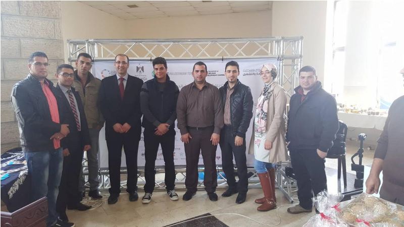 Palestine Polytechnic University (PPU) - جامعة بوليتكنك فلسطين تشارك في فعاليات "أسبوع فلسطين للريادة والتشغيل"