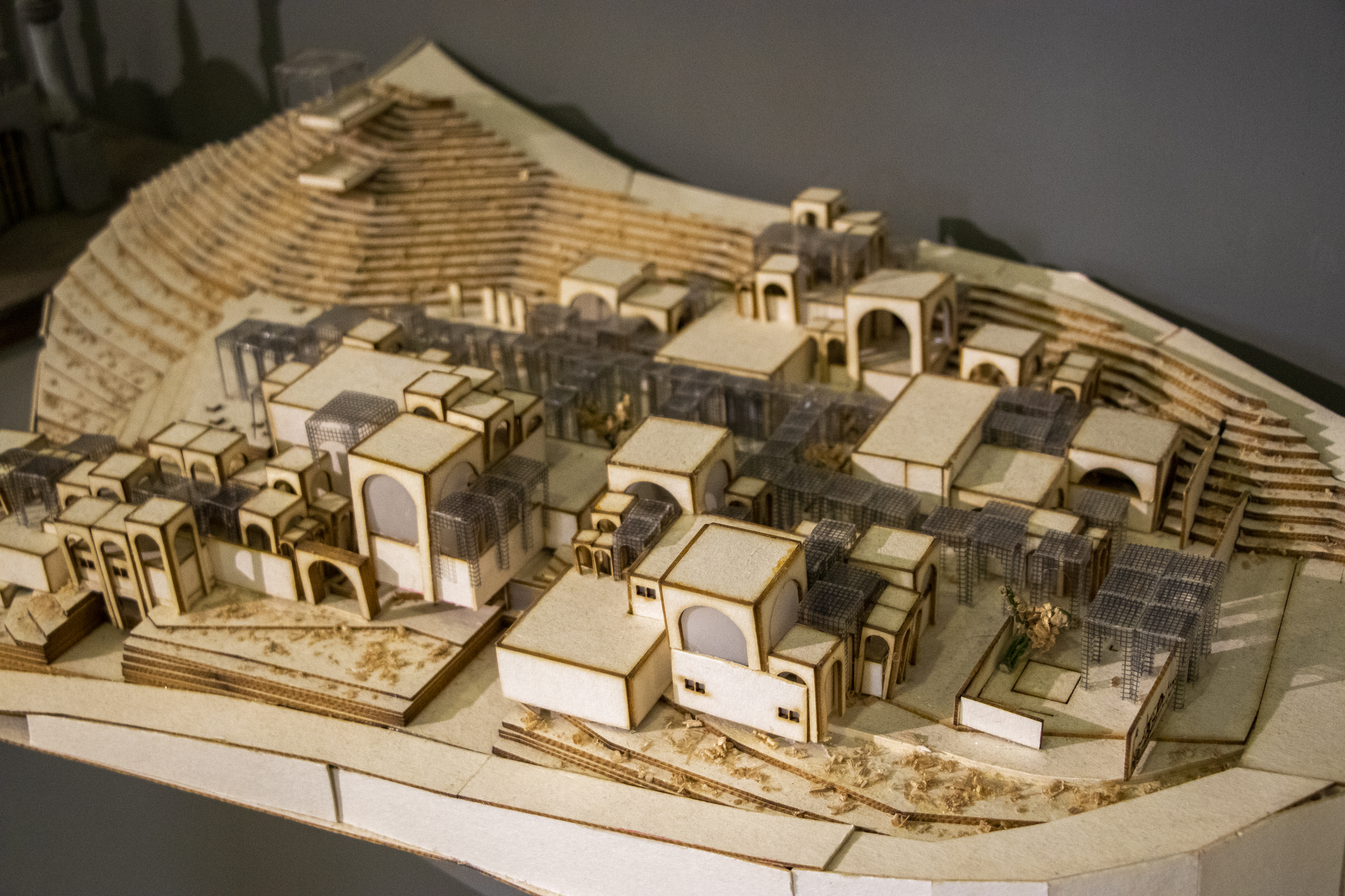 مشغل العمارة