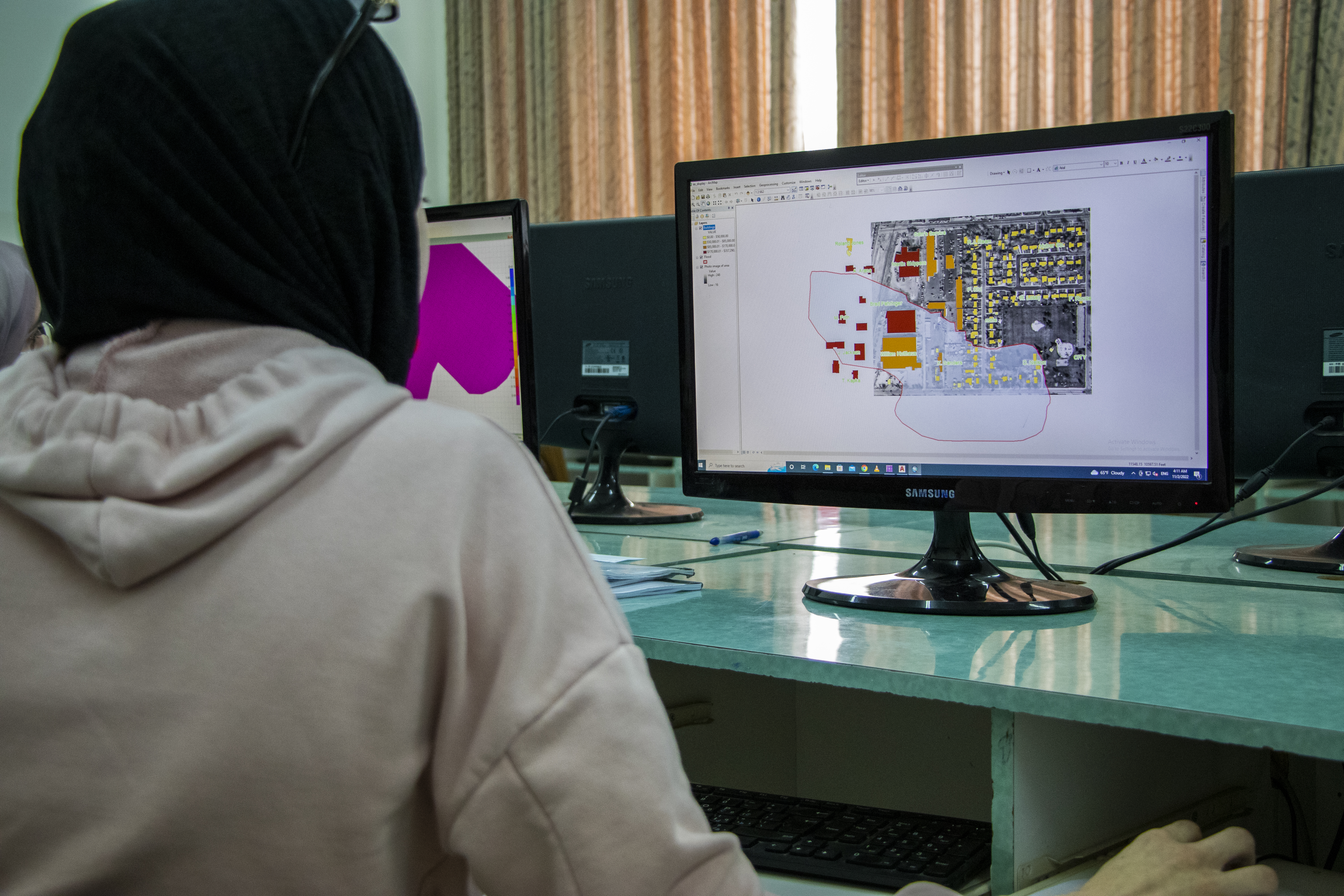 نظم المعلومات الجغرافية GIS