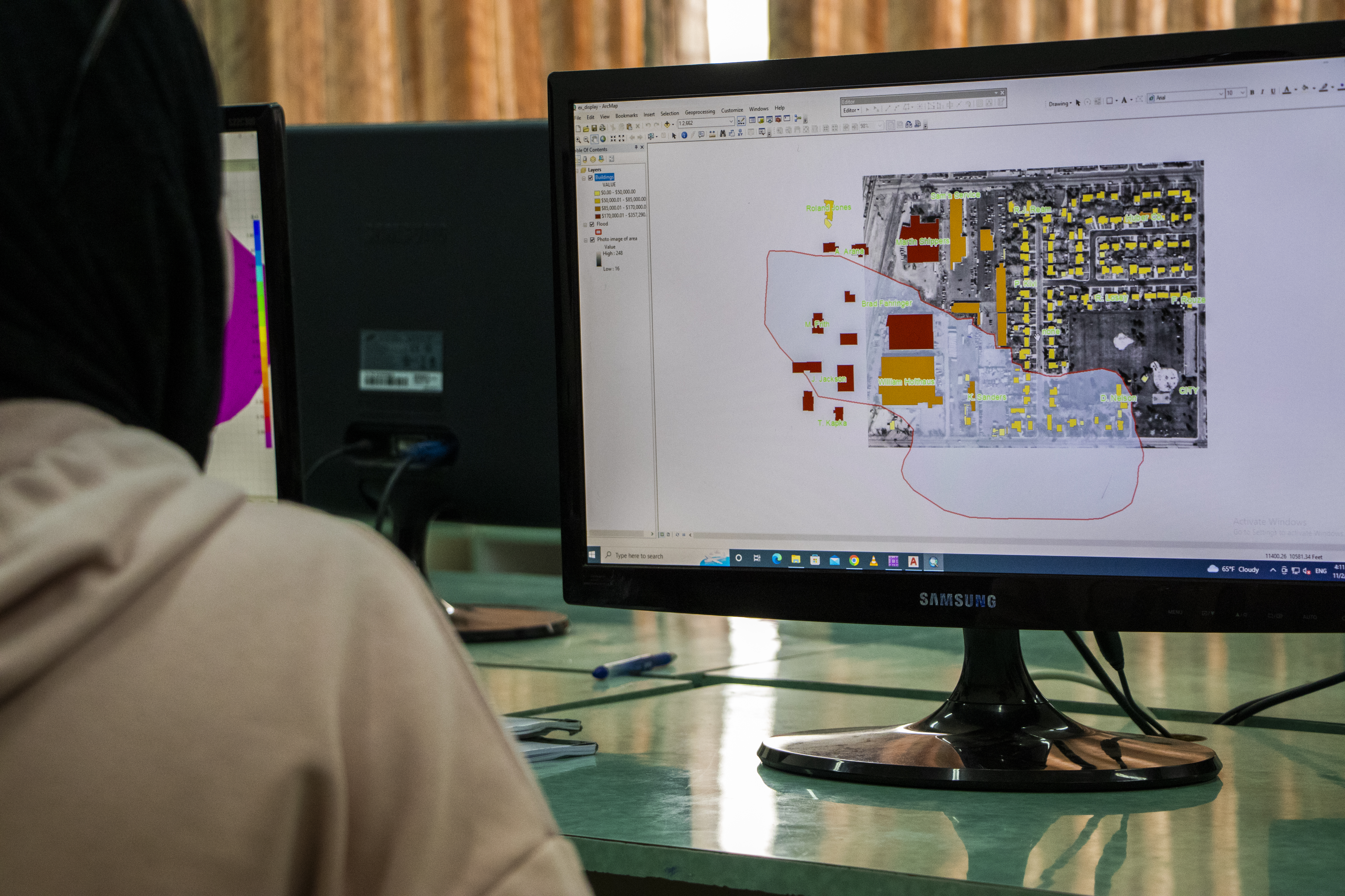 نظم المعلومات الجغرافية GIS