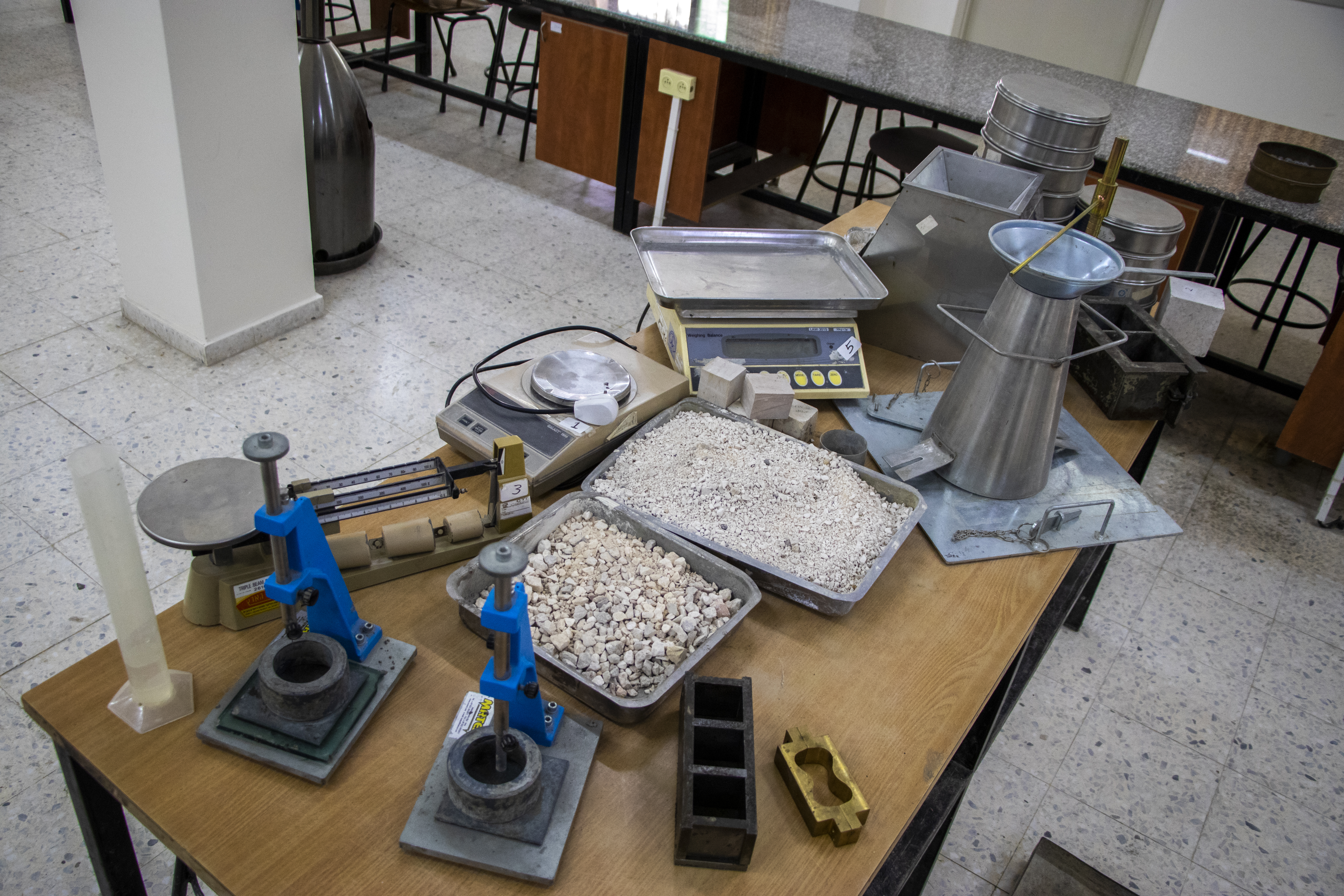 
<span>Building Materials Technology Laboratory</span>
