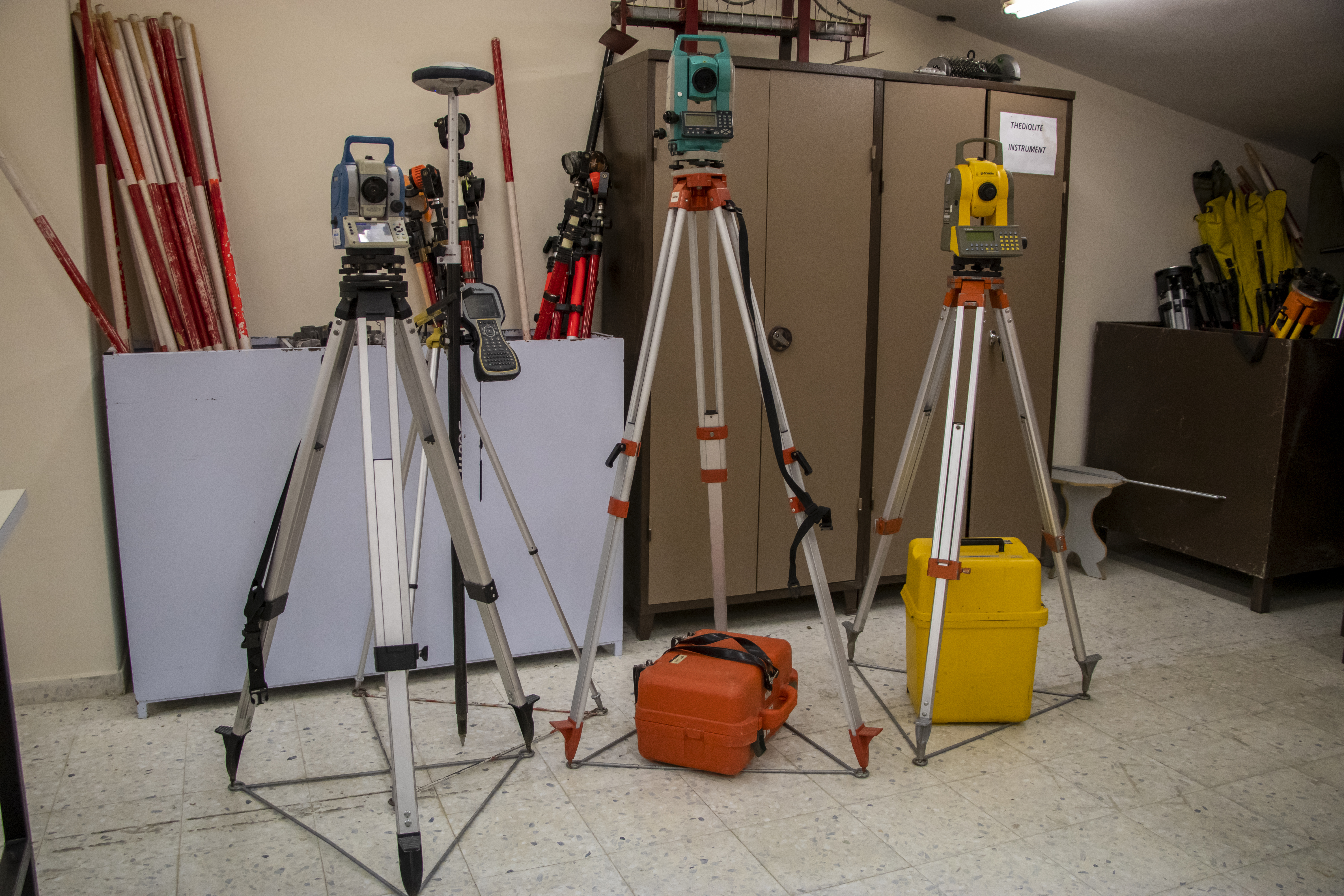 
<span>Ground and advanced surveying lab</span>
