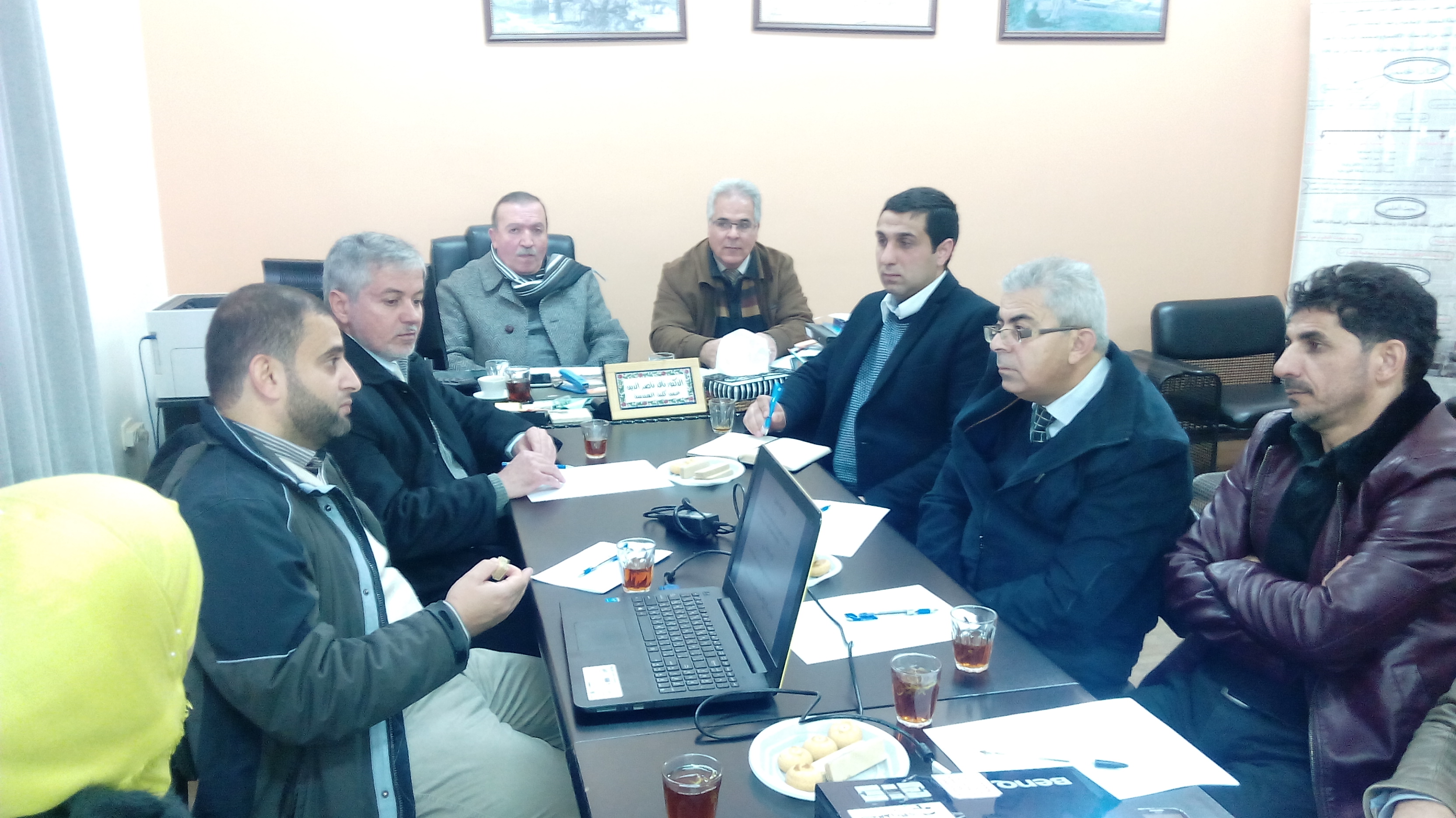 Palestine Polytechnic University (PPU) - وحدة أبحاث الطاقة البديلة والبيئة وقسم هندسة تكنولوجيا البيئة تنظّمان ورشة عمل بعنوان "معالجة المياه العادمة من صناعة الألبان ومدى الاستفادة منها"