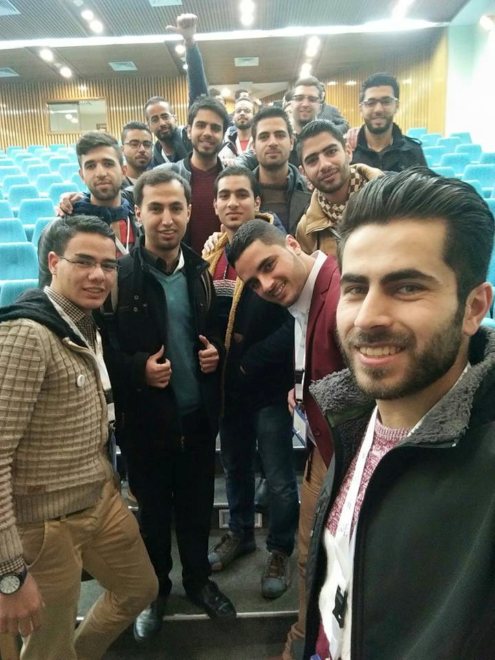 Palestine Polytechnic University (PPU) - الفرع الطلابي لجمعية مهندسي الكهرباء والإلكترونيات العالمية في جامعة بوليتكنك فلسطين IEEE، يشارك في مؤتمر "جراند تِك"