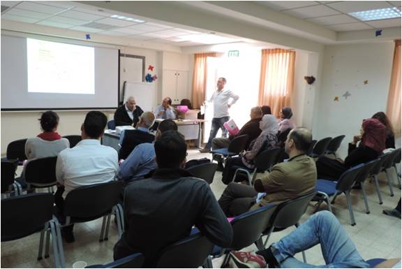 Palestine Polytechnic University (PPU) - مشاركة جامعة بوليتكنك فلسطين في ورشة عمل حول "أبحاث وواقع وتطوير المياه في فلسطين"