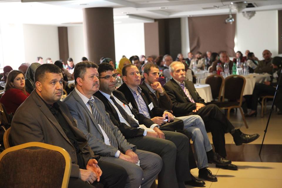 Palestine Polytechnic University (PPU) - مشاركة كلية الهندسة في مؤتمر فلسطين لنظم المعلومات الجغرافية
