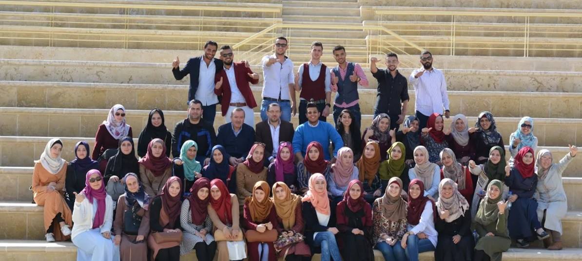 Palestine Polytechnic University (PPU) - تنظيم زيارة علمية إلى مدينة "روابي"