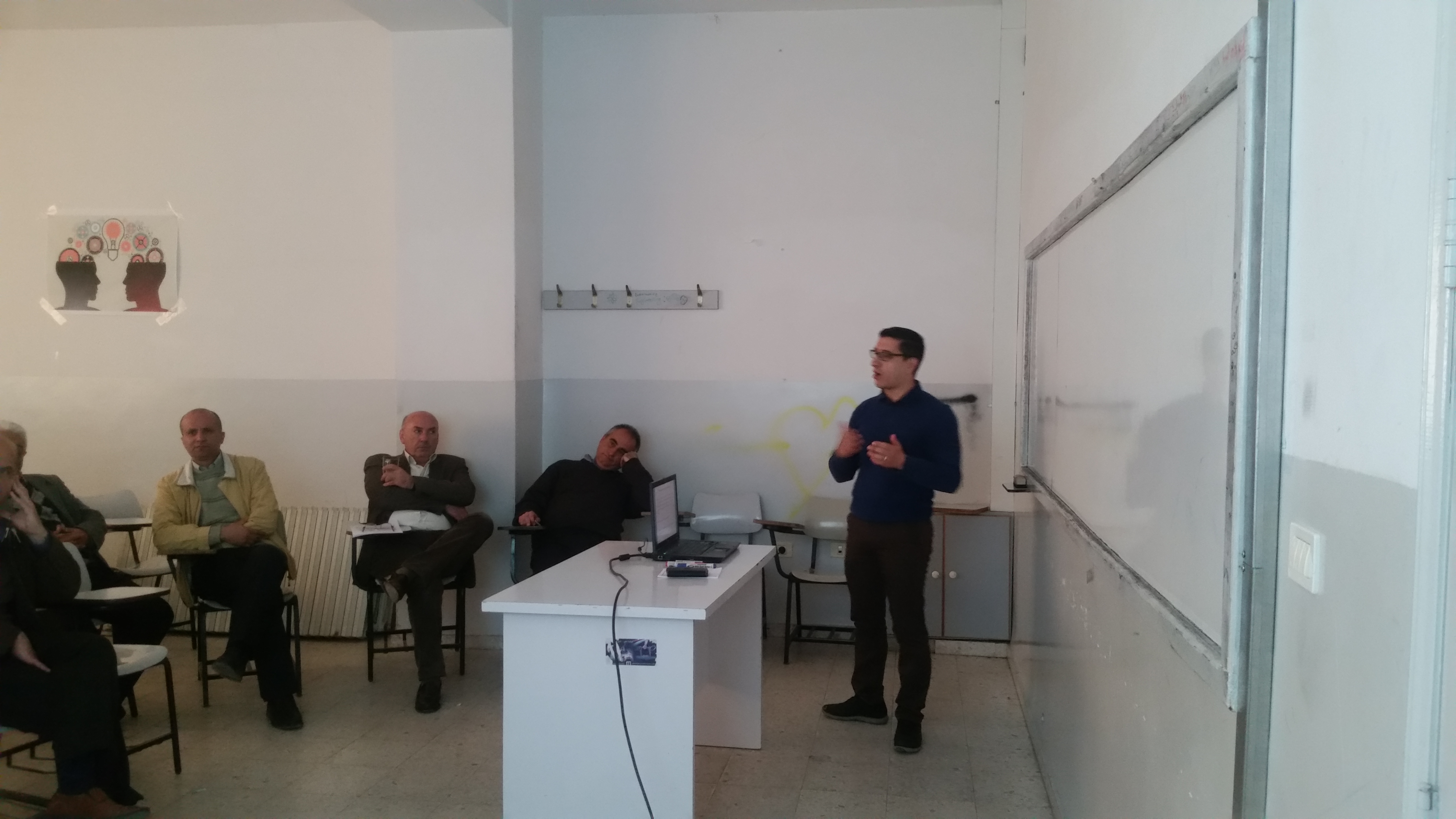 Palestine Polytechnic University (PPU) - كلية الهندسة تّنظم محاضرة علمية بعنوان "Structural Health Monitoring"