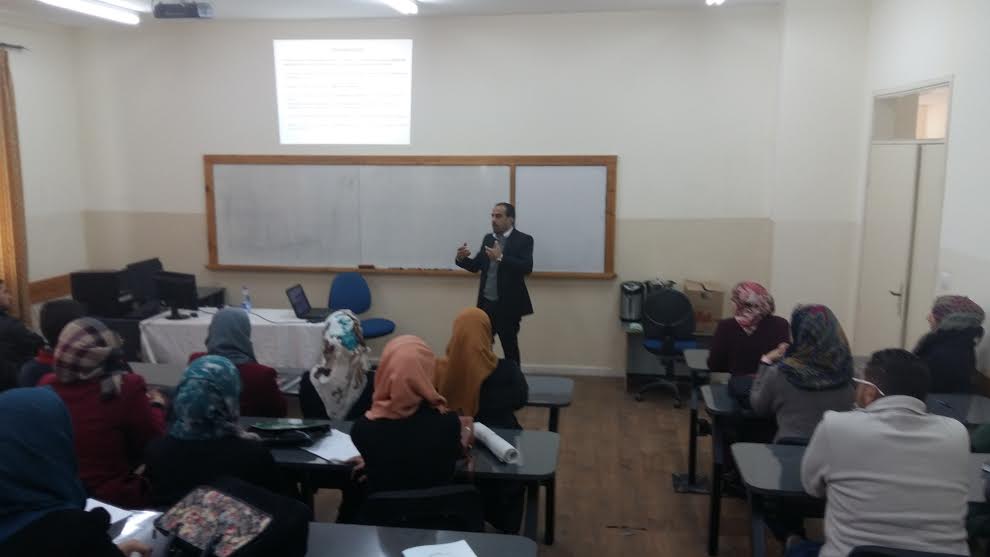 Palestine Polytechnic University (PPU) - توقيع اتفاق ومحاضرة علمية بين جامعة نابولي  وجامعة بوليتكنك فلسطين