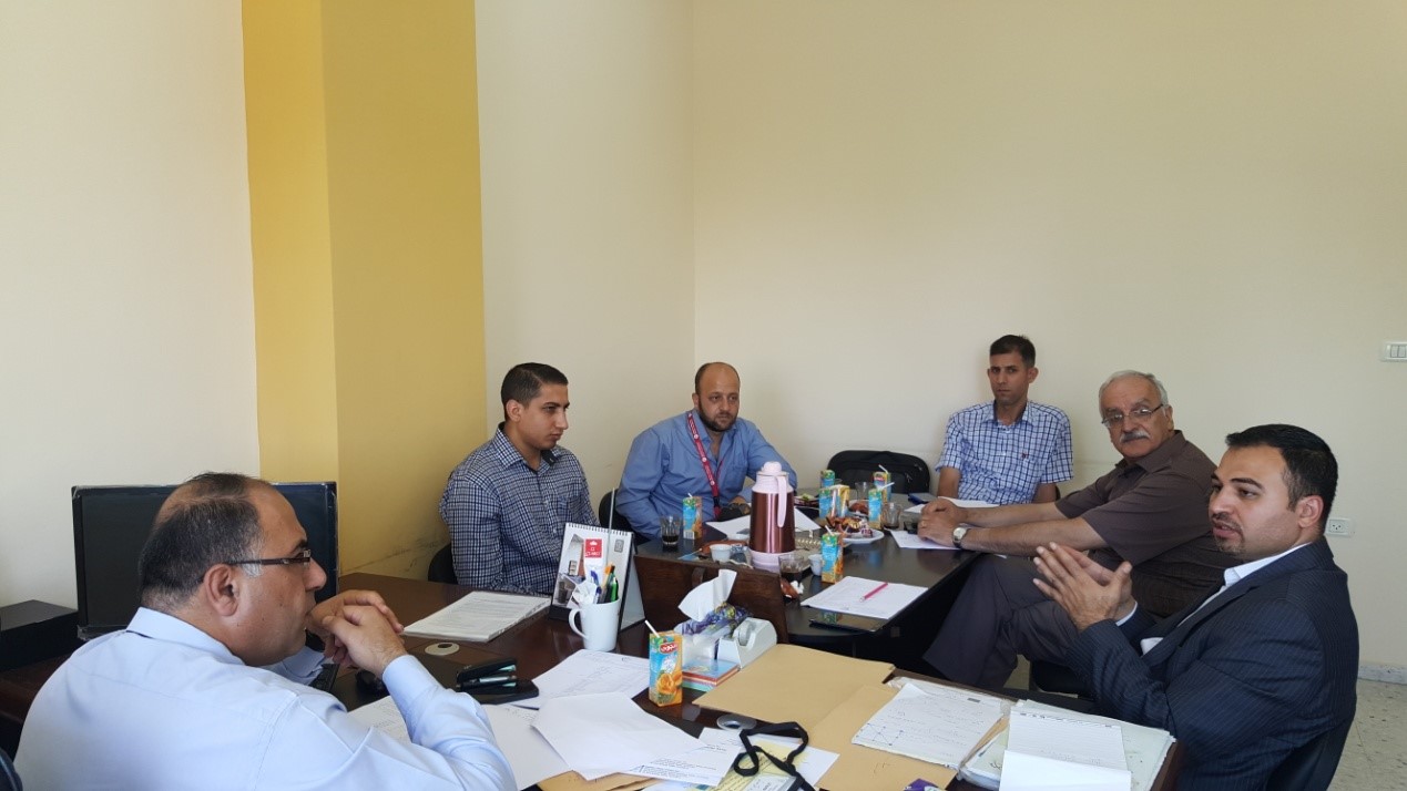 Palestine Polytechnic University (PPU) - اجتماع مع القطاع الخاص لتطوير برنامج هندسة الاتصالات