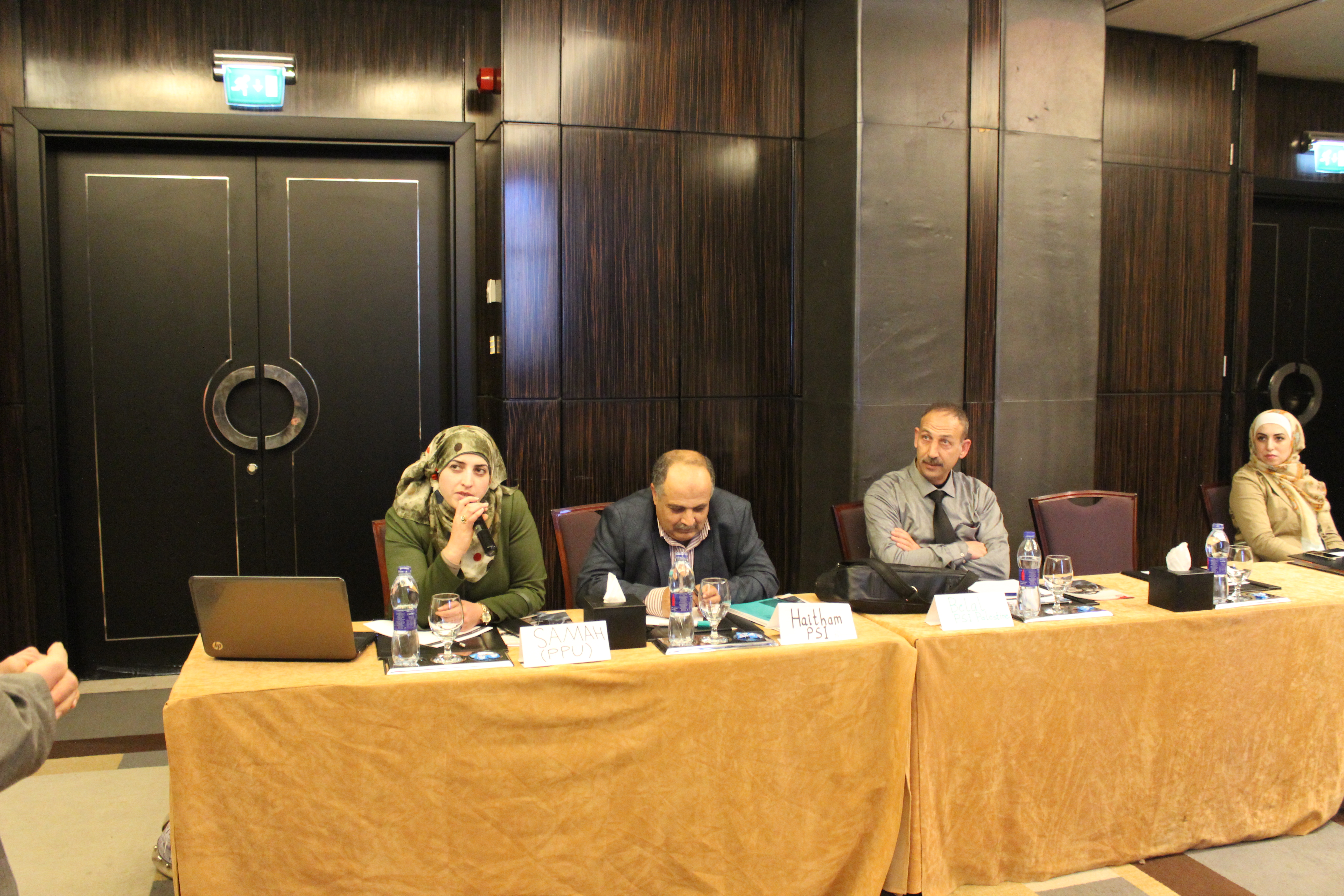 Palestine Polytechnic University (PPU) - كلية الهندسة تشارك في دورة تدريبية في القاهرة