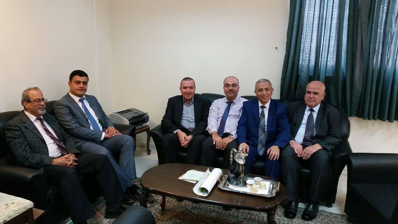 Palestine Polytechnic University (PPU) - دائرة الهندسة المدنية والمعمارية في كلية الهندسة تشارك في اليوم العلمي للخرسانة المعمارية 