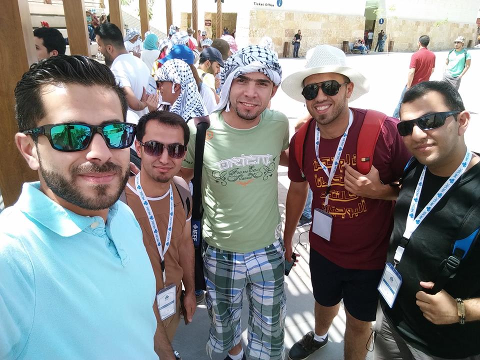 Palestine Polytechnic University (PPU) - مشاركة الفرع الطلابي IEEE في مؤتمر الأفرع الطلابية لجامعات الشرق الأوسط