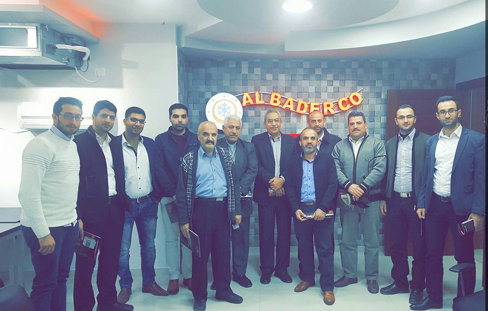 Palestine Polytechnic University (PPU) - مشاركة دائرة الهندسة الميكانيكية بورشة عمل بعنوان "نظام تكييف توشيبا الحديثVRF"