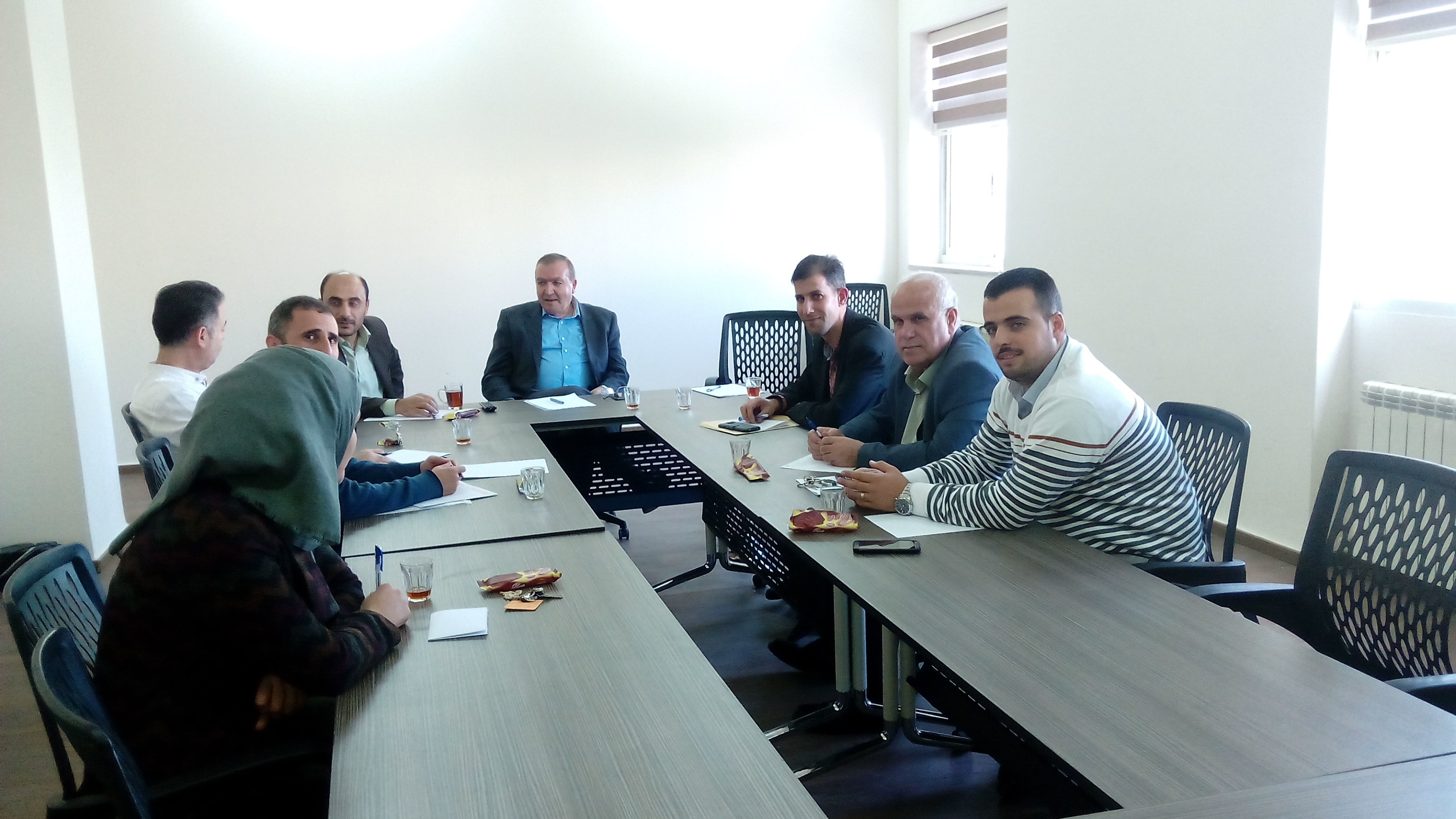 Palestine Polytechnic University (PPU) - اجتماع هام مع عميد القبول والتسجيل