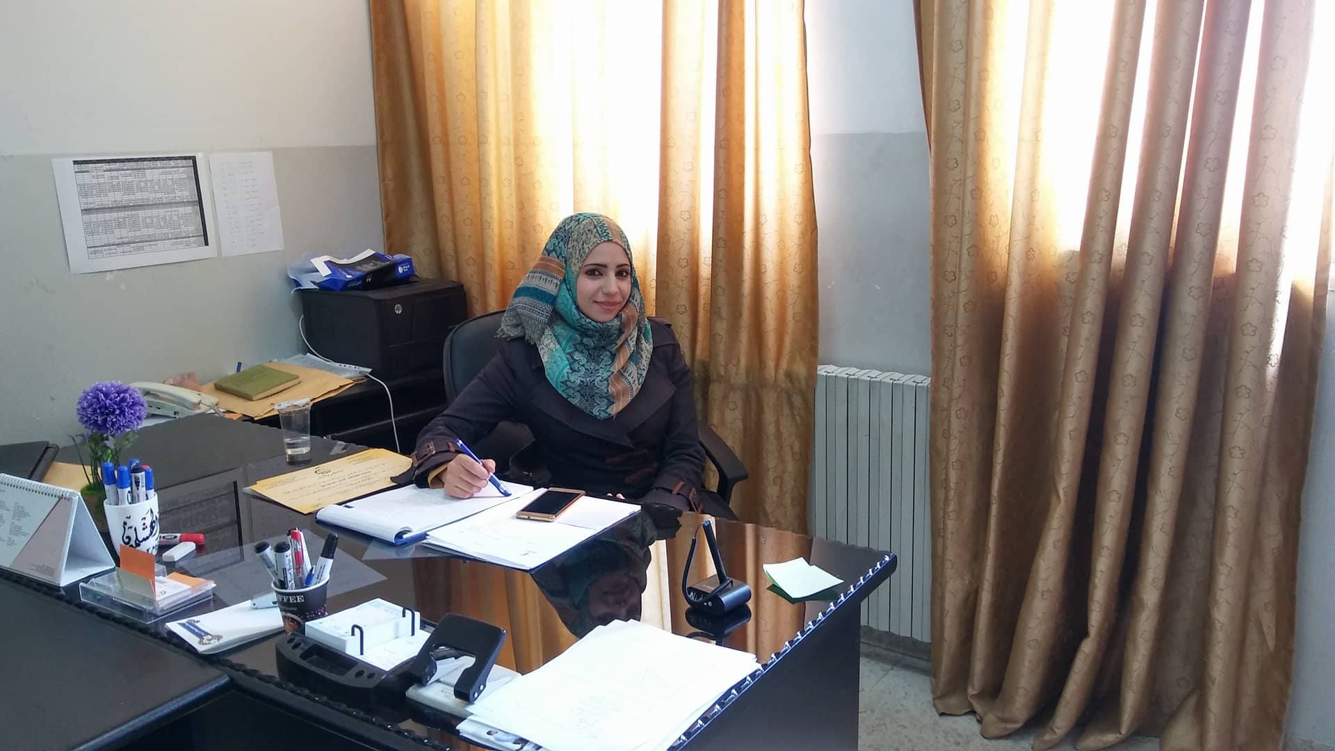 Palestine Polytechnic University (PPU) - استكمالاً لفعاليات تحدي الطالب رئيساً لدائرة الهندسة الميكانيكة الطالبة ليلى أبو الفيلات رئيساً لدائرة الميكانيك ليوم واحد‎