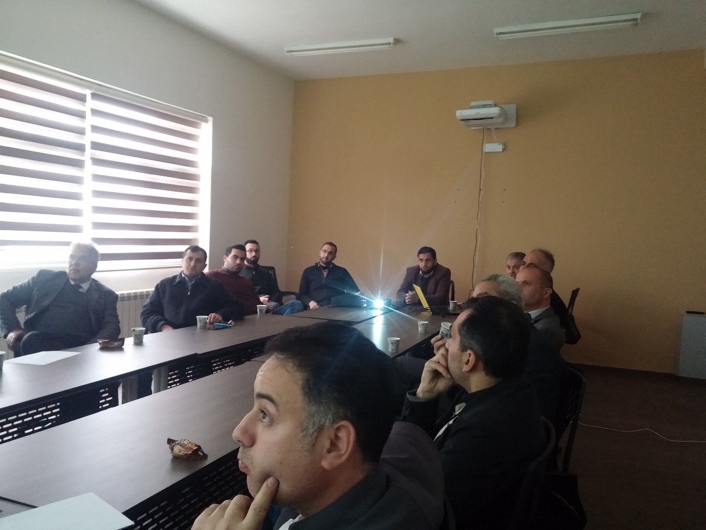 Palestine Polytechnic University (PPU) - دائرة الهندسة الميكانيكية تعقد ورشة عمل حول "كيفية كتابة مشاريع بحثية مُموّلة"