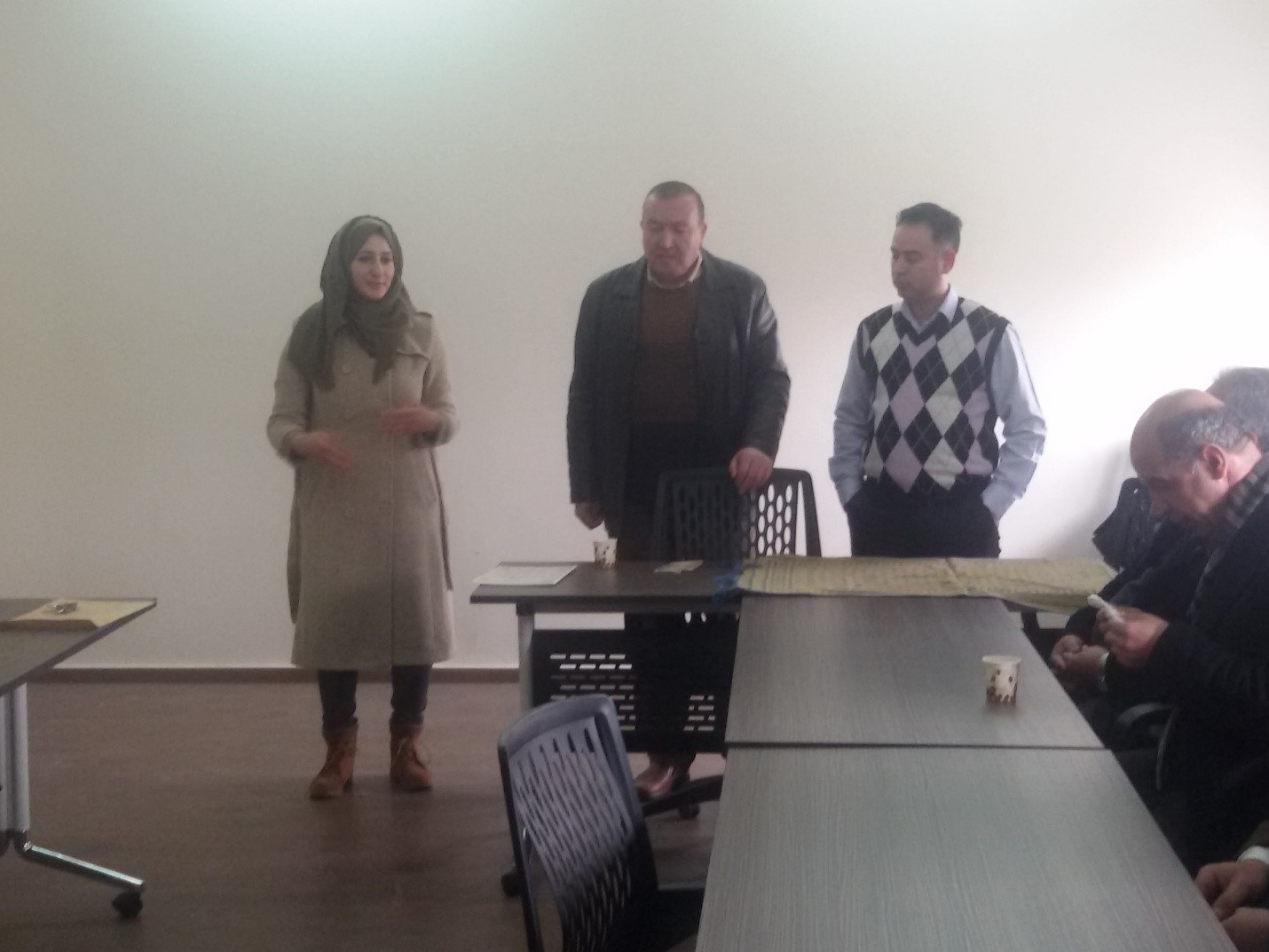 Palestine Polytechnic University (PPU) - دائرة الهندسة الميكانيكية تختتم فعاليات الموسم الأول من مسابقة ال MINITECH