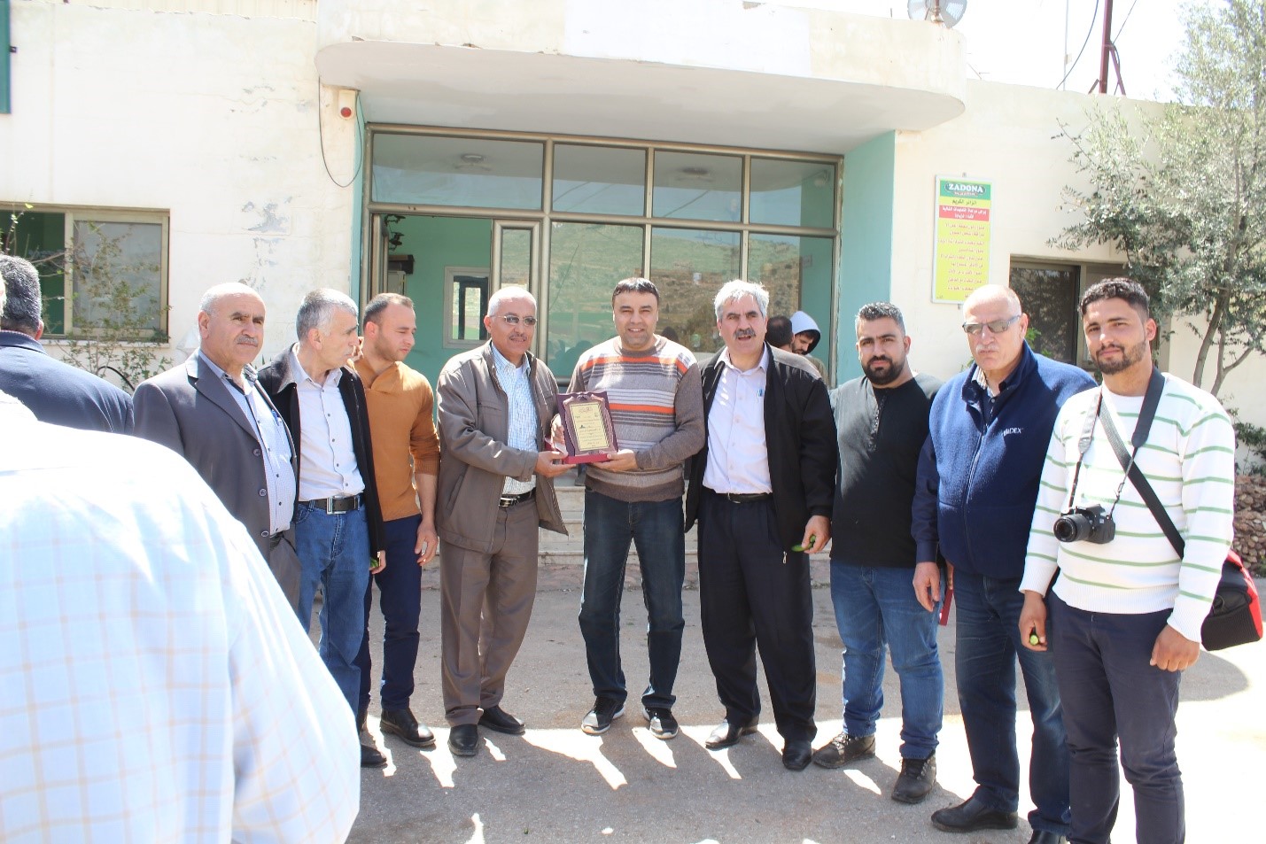 Palestine Polytechnic University (PPU) - دائرة الهندسة الكهربائية تُنظّم رحلة علمية لطلبة هندسة الأتمتة الصناعية والطاقة