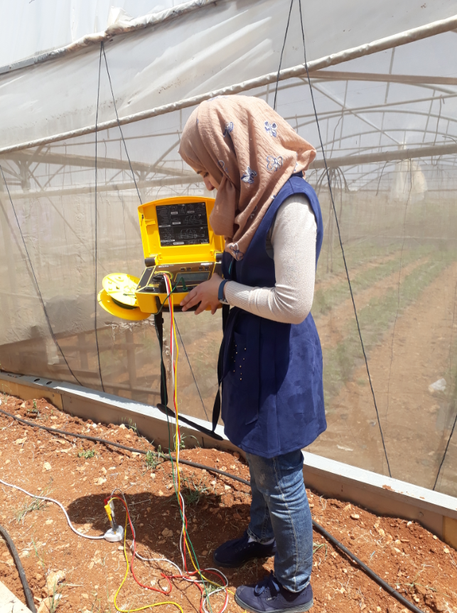 Palestine Polytechnic University (PPU) - للسنة الثانية على التوالي الدكتور رائد عمرو يطبق أسلوب "التعلم من خلال الخدمة المجتمعية" في مساقات هندسية تخصصية 