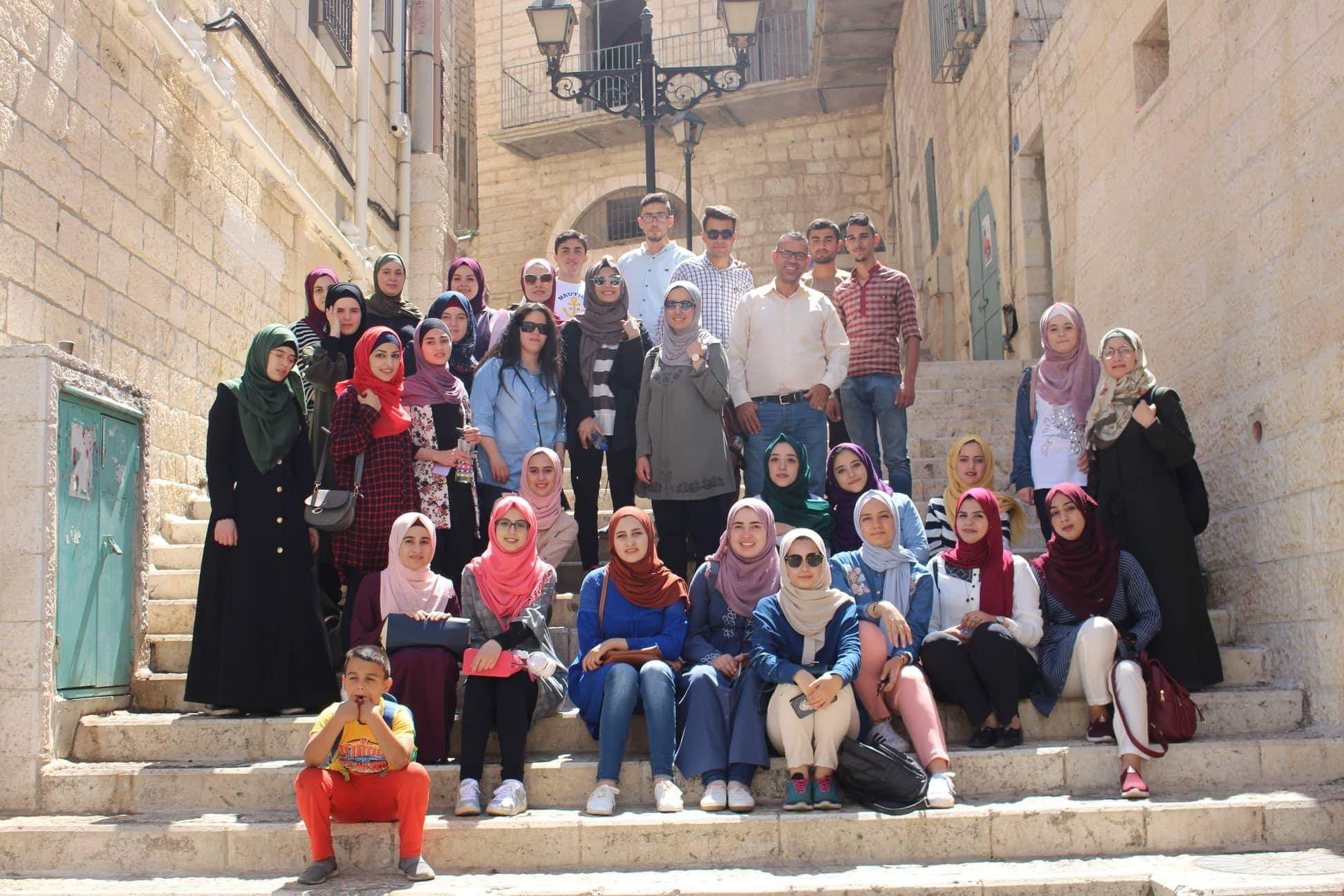 Palestine Polytechnic University (PPU) - رحلة علمية ثقافية لمنطقة بيت لحم