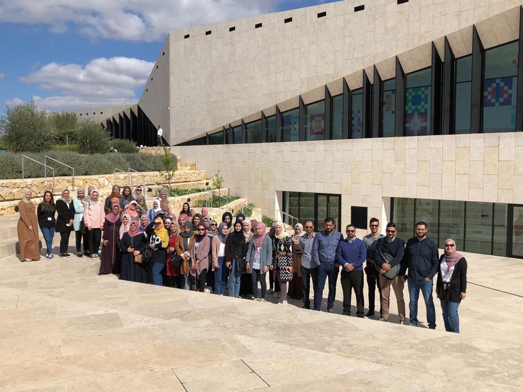 Palestine Polytechnic University (PPU) - زيارة علمية إلى المتحف البيئي الفلسطيني