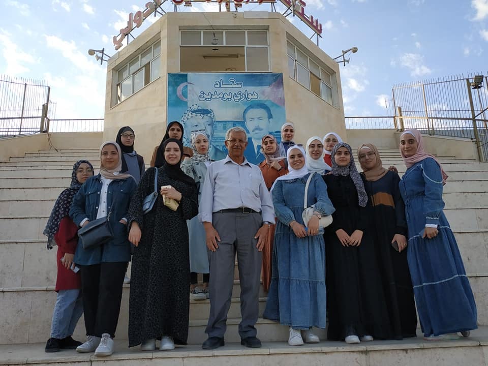 Palestine Polytechnic University (PPU) - زيارة ميدانية للمعالم المعمارية الاثرية والحديثة في دورا