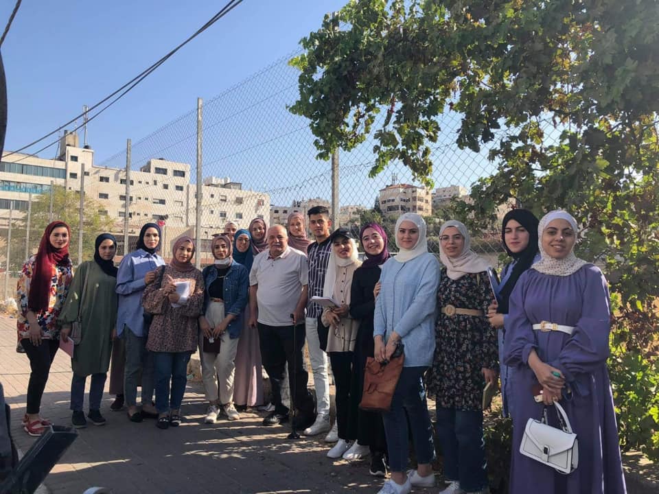 Palestine Polytechnic University (PPU) - زيارة للبلدة القديمة لمدينة الخليل 