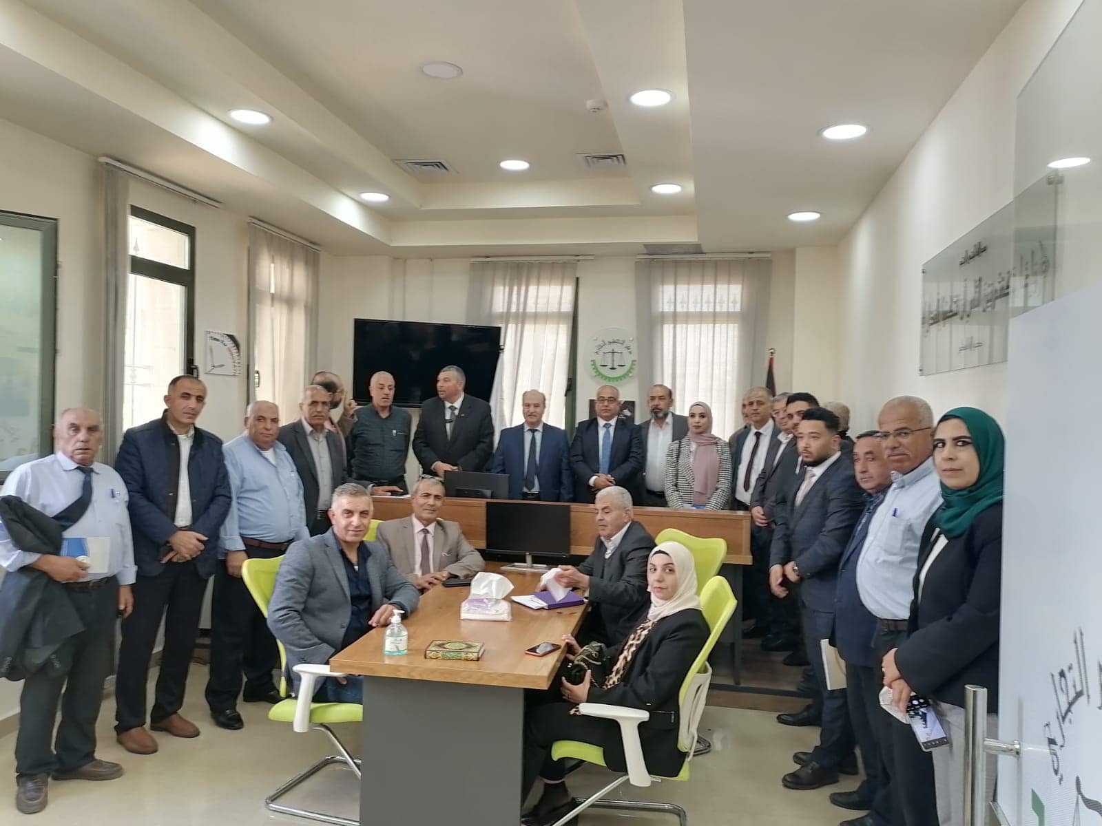 Palestine Polytechnic University (PPU) - مشاركة في ورشة عمل حول واقع التحكيم في فلسطين