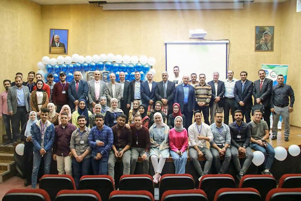 Palestine Polytechnic University (PPU) - الحفل التَّعريفي بجمعيَّة مُهندسي الطَّاقة (AEE)