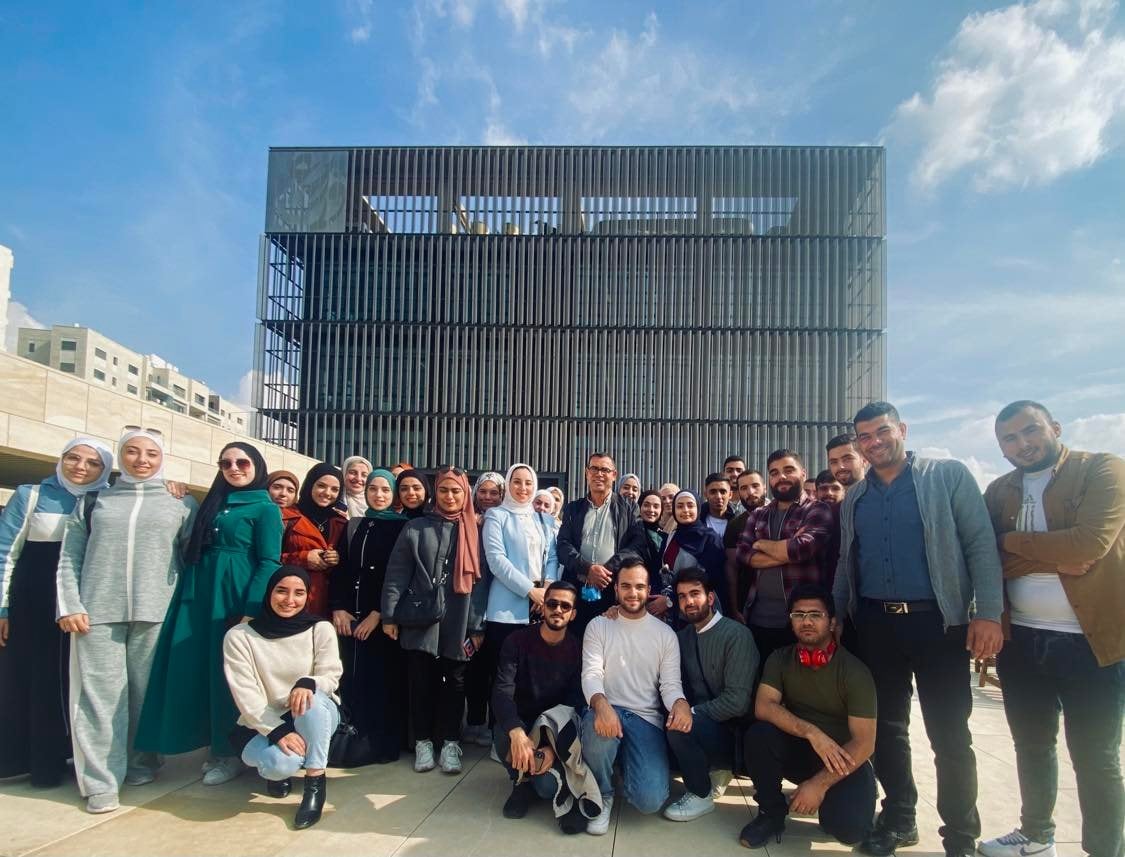 Palestine Polytechnic University (PPU) - زيارة تعليمية لطلبة مساق العمارة البيئية