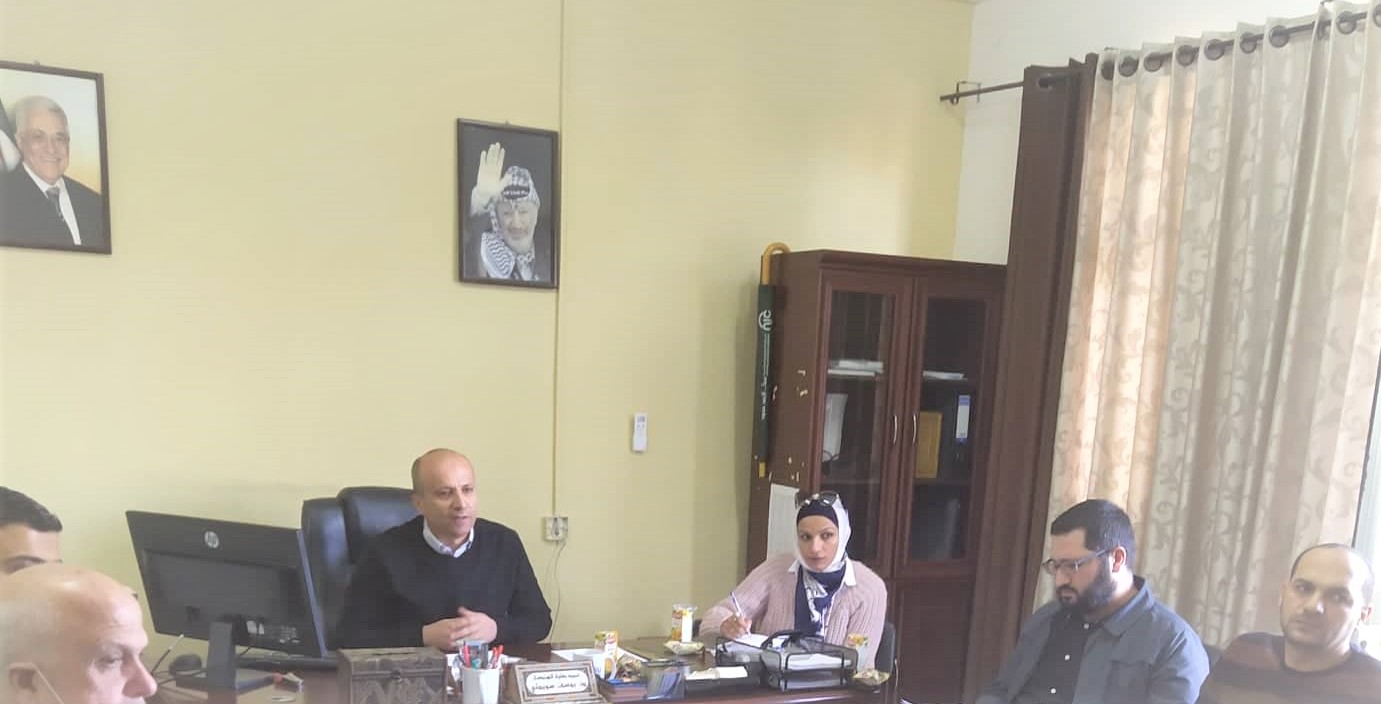 Palestine Polytechnic University (PPU) - جلسة مجلس الكلية رقم (16/2021)