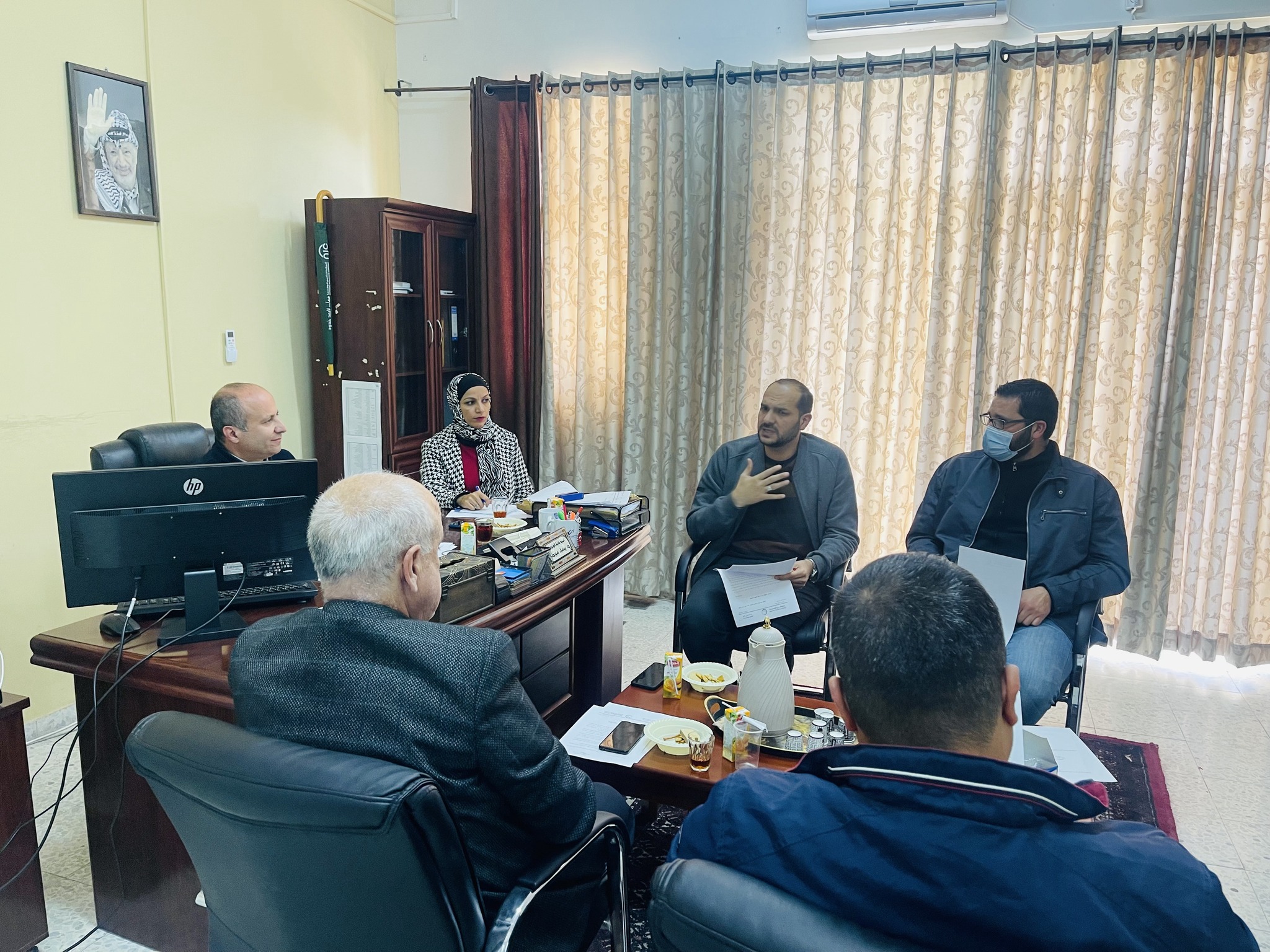 Palestine Polytechnic University (PPU) - جلسة مجلس الكلية 17/2021