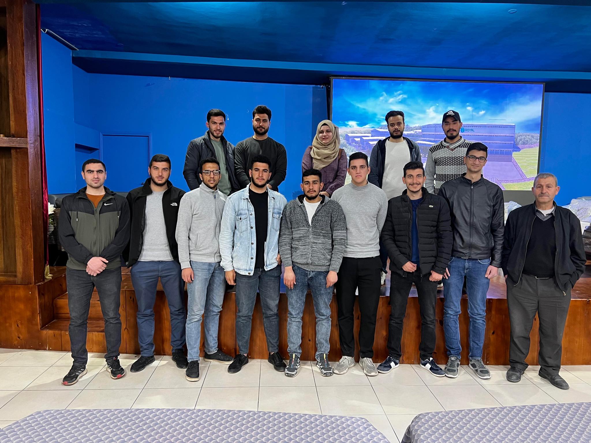 Palestine Polytechnic University (PPU) - زيارة تعليمية لطلبة مساق ربط الأنظمة الميكاترونيكية