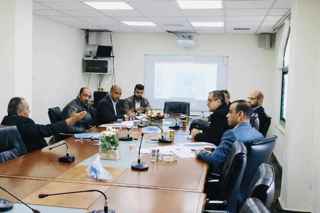 Palestine Polytechnic University (PPU) - كلية الهندسة تشارك في اجتماع الفريق الوطني للجيوديسيا 