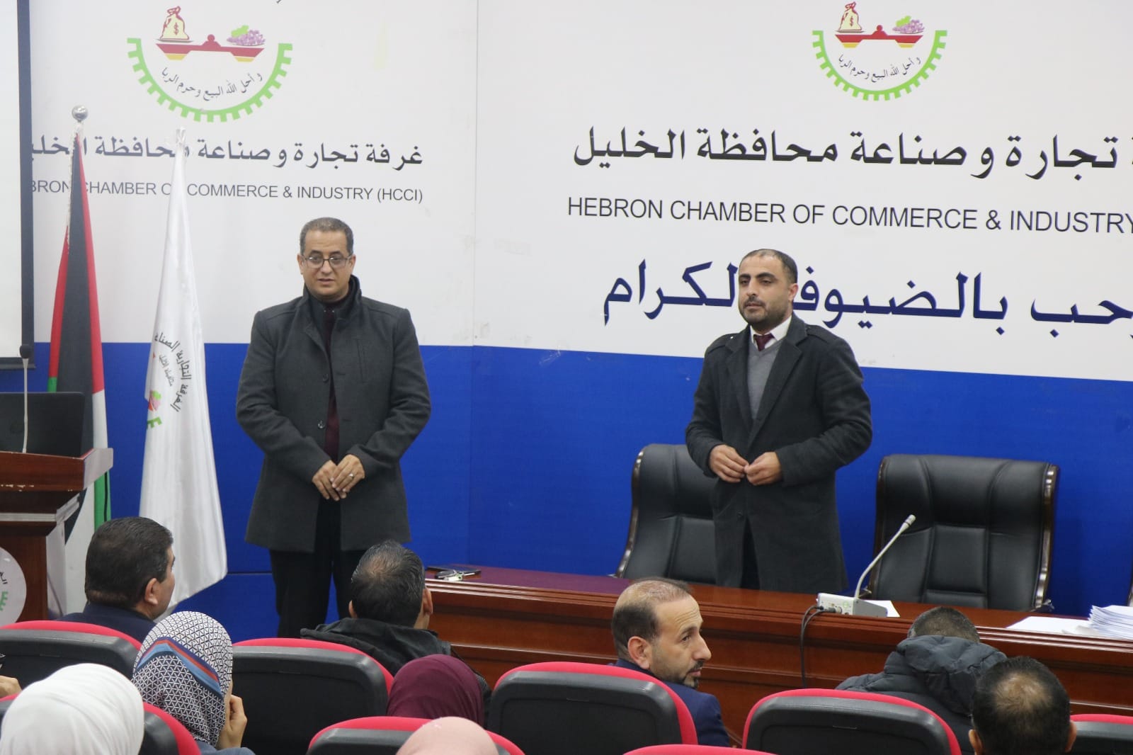 Palestine Polytechnic University (PPU) - المشاركة في ورشة عمل هيئة تسوية الأراضي 