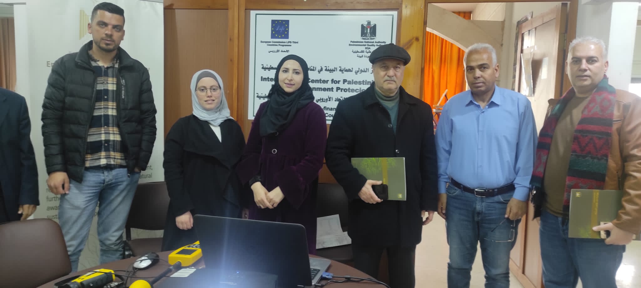 Palestine Polytechnic University (PPU) - جامعة بوليتكنك فلسطين تشارك في ورشة عمل توعوية بدعوة من سلطة جودة البيئة