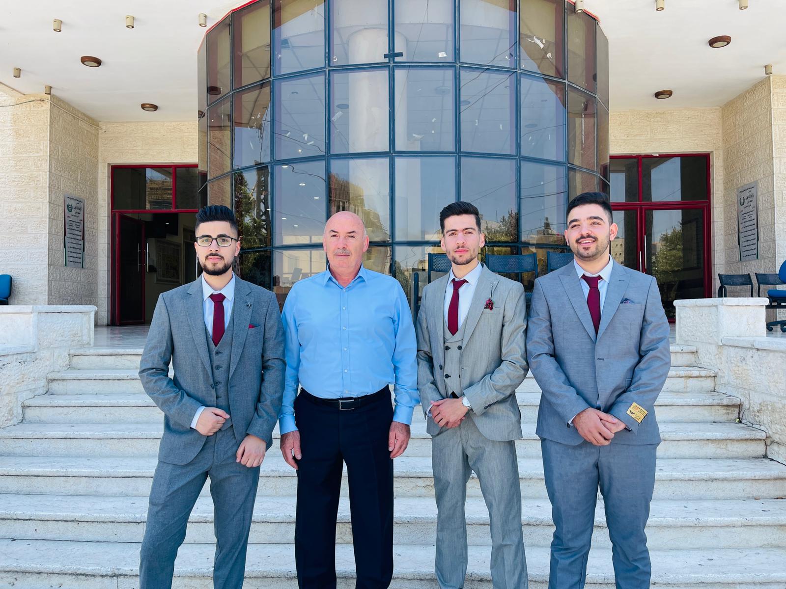 Palestine Polytechnic University (PPU) - كلية الهندسة تشارك في المؤتمر الدولي لعام 2023 حول التحكم والأتمتة والتشخيص