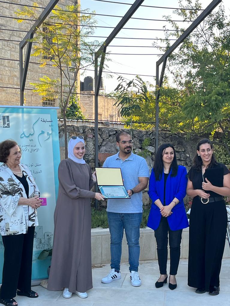 Palestine Polytechnic University (PPU) - جامعة بوليتكنك فلسطين تحصد المراكز الأول والثاني في مسابقة توم كيه السنوية للرسم المعماري الحر 2023