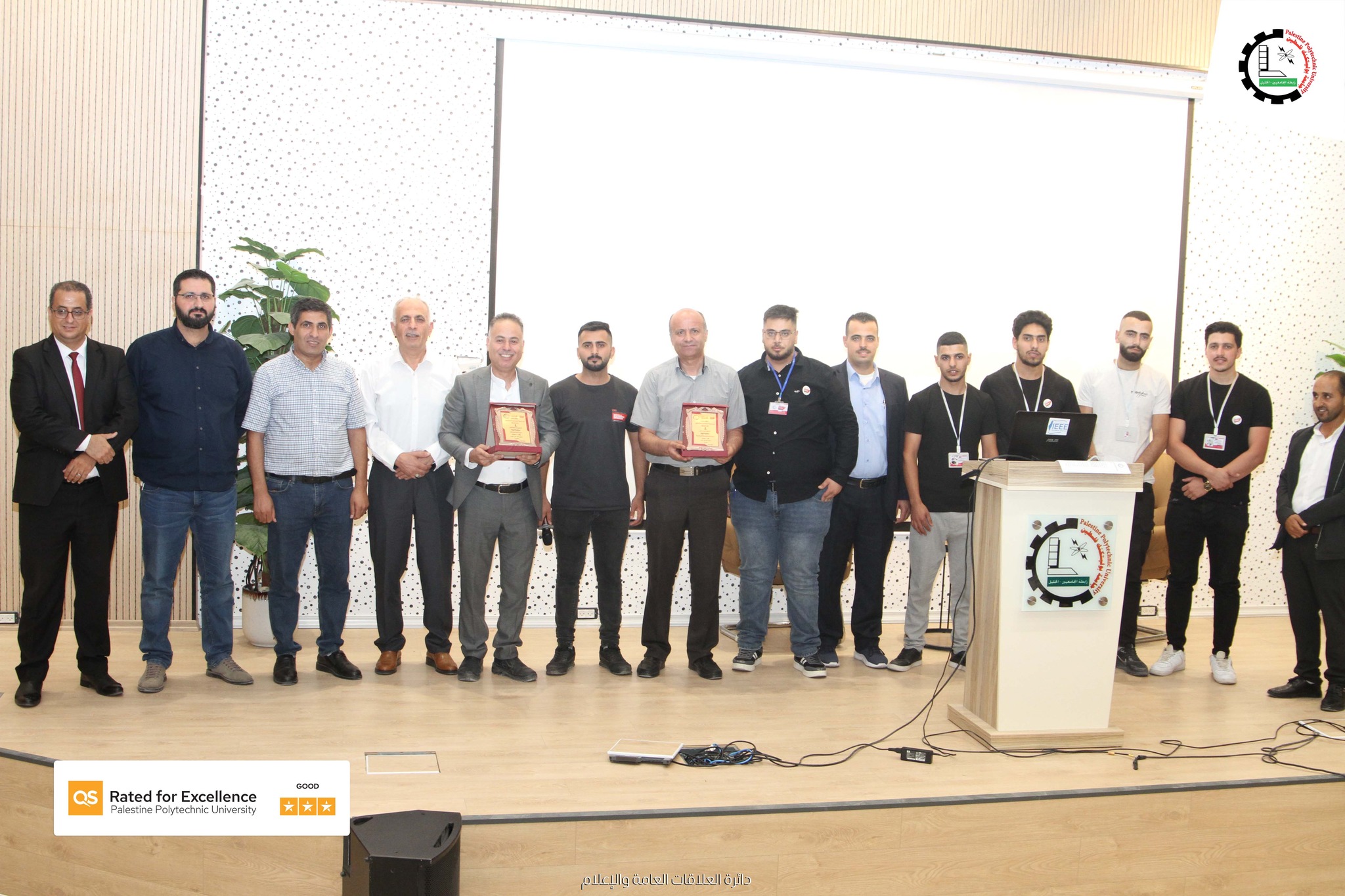 Palestine Polytechnic University (PPU) - استقبلت كلية الهندسة والتكنولوجيا لطلبتها الجدد للعام الأكاديمي 2023/2024