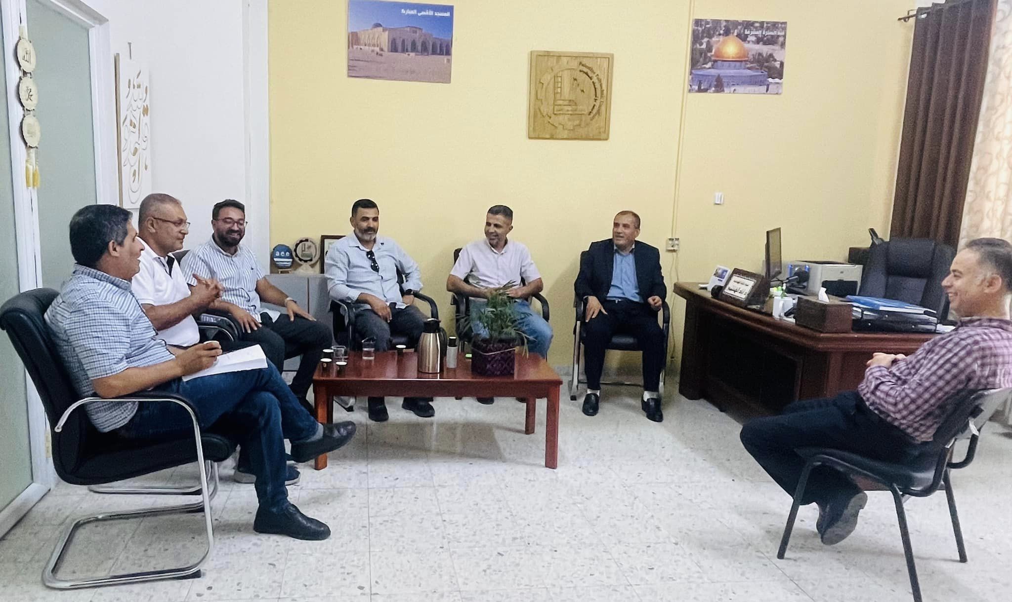 Palestine Polytechnic University (PPU) - مشروع تخرج مشترك مع بلدية اذنا