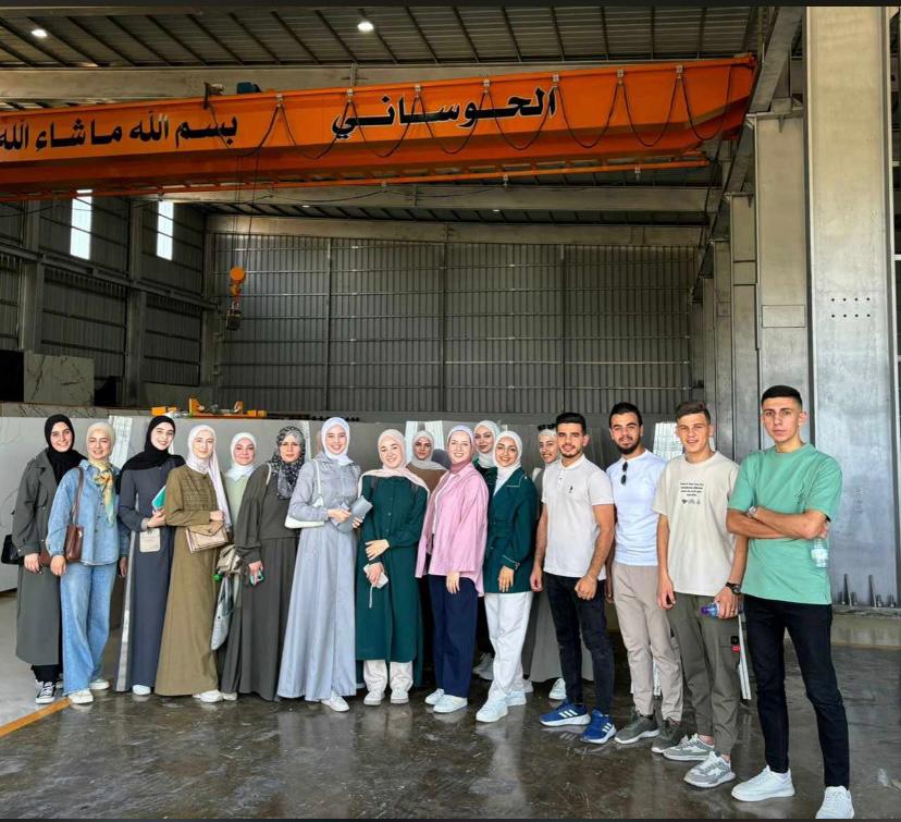 Palestine Polytechnic University (PPU) - زيارة ميدانية تعليمية 